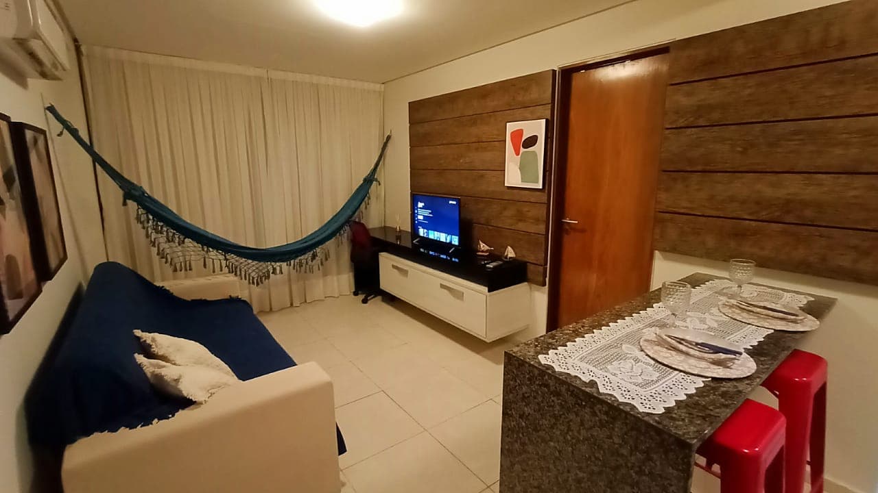 Apartamento Beira Mar em Manaíra